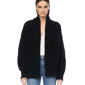 360 Cashmere Harmonee Sweater in Black